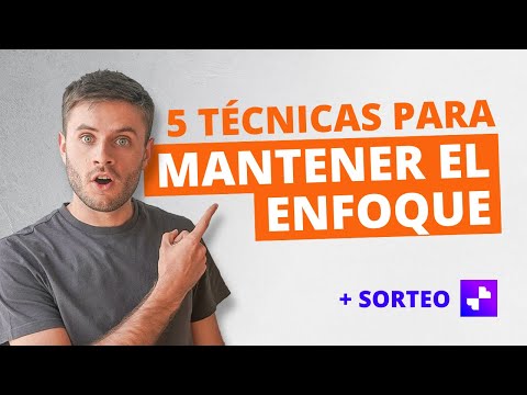 CÓMO MANTENERSE ENFOCADO EN TUS METAS ✅