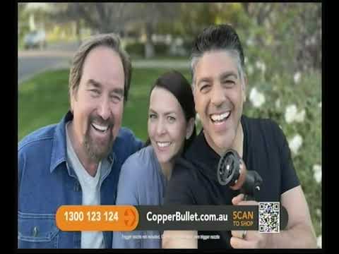 Copper Bullet Pocket Hose