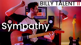 Billy Talent - Sympathy Guitar Cover