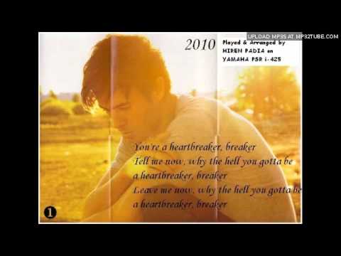 heartbreaker enrique iglesias keyboard piano cover by HIREN PADIA.mp4 video thumbnail
