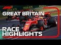 2019 British Grand Prix: Race Highlights