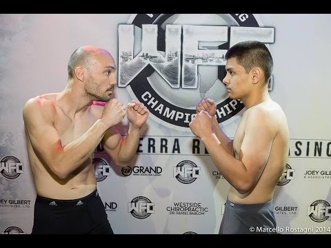 WFC 32 | Anthony Alexander Vs Alexis Casillas December 12th, 2014 at GSR
