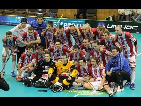 EFC 2012 Match replay - SK 1.FBC Trencin v SK Augur