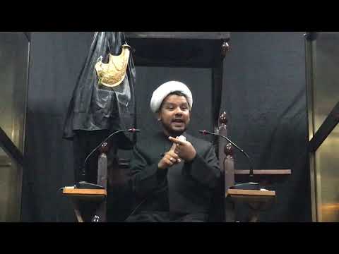 Majlis e Shahadat e Imam Raza as 1442 hj/ Maulana Dr Mirza Rafi/ ksij Tanga