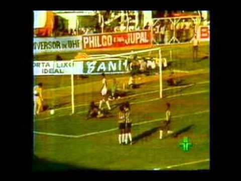 Botafogo 1 x 0 Ponte Preta 1978   Brasileiro 1978