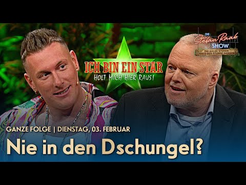 Calvin Kleinen packt AUS! 💥 Deshalb will er NIE in den Dschungel 😱 | Die Stefan Raab Show