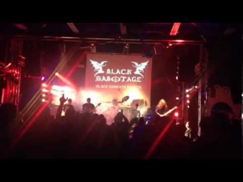 † Black Sabotage - Crazy Train - Live @ Audiodrome Live club, Moncalieri (TO) - 09/05/2015 †