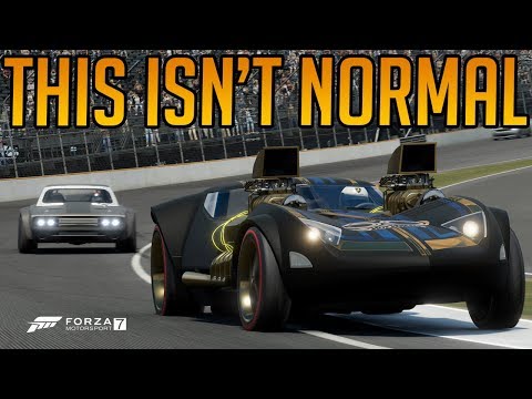 Forza 7: Not a Normal Stock Car Challenge