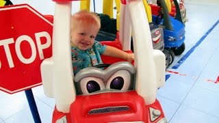 Michael's Ultimate Cozy Coupe Birthday Party