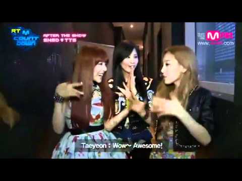 SNSD ♥ TTS - Taeyeon's engrish