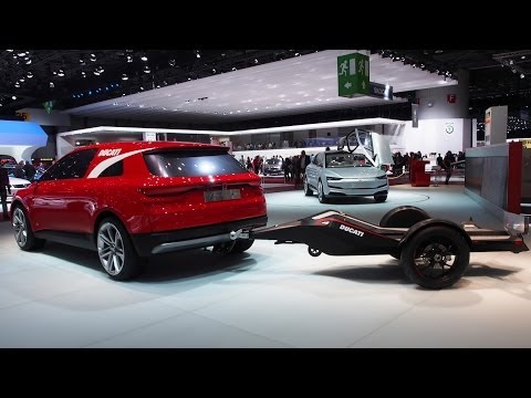 Thumbnail for Italdesign Giugiaro Clipper Ducati - Exterior Walkaround - Geneva Motor Show 2014 by Italdesign Giugiaro