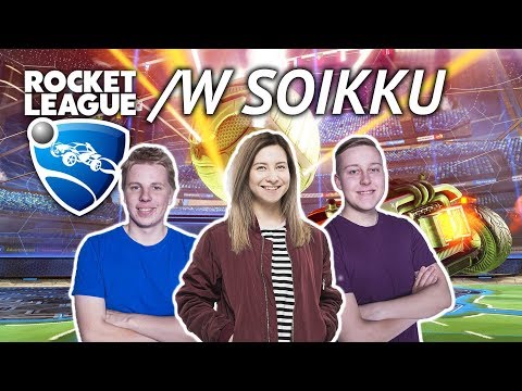 SOIKKU JA PERUNAT | Rocket League /w soikku