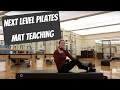 Teach Your BEST Pilates Mat Class