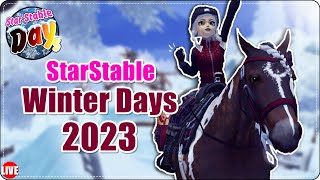 Pferdekauf &amp; Communityspiele mit @StarStableTV - SSO Winter Days 2023 // SSO [LIVE]