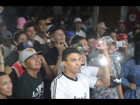 Mc Puma & Token vs Mc Bless & Al Capone / Batalla Freestyle / Concierto Akapellah En Barranquilla