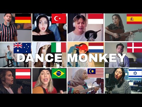 Who Sang It Better : Dance Monkey - Tones and I ( 12 different countries )