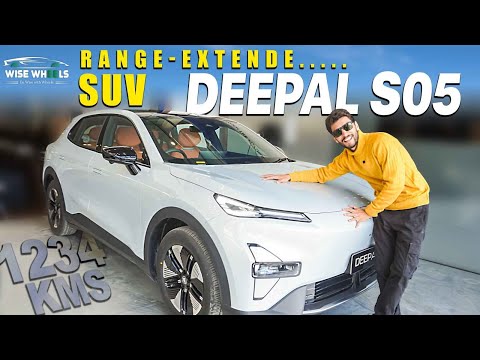 Deepal S05 Review 2025 | Features, Design & Award Winner