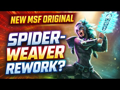 NEW MSF ORIGINAL INCOMING - SPIDER WEAVER REWORK? - MARVEL Strike Force - MSF