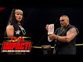 PCO Gives Steph De Lander A LOVE NOTE TNA IMPACT May 30 2024