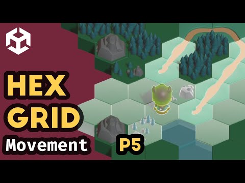 Hex Grid Movement in Unity 2021 P5 - Character Movement P2