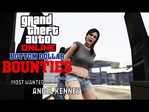GTA Online Most Wanted Bounty | Angel Kenney #1