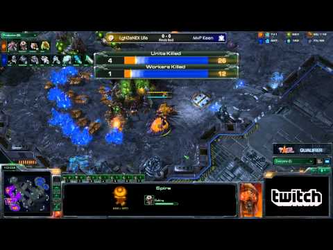 Game 1 - LgNZeNEX.Life vs MvP.Keen - TSL4 KR Q5 Final