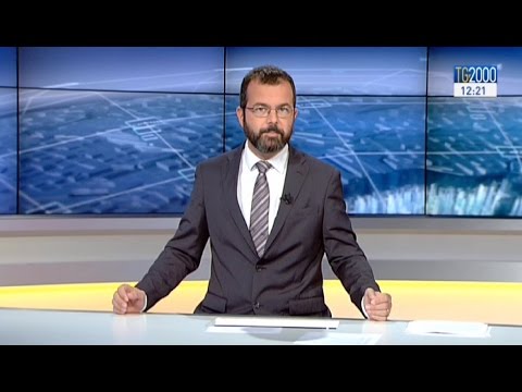 Tg2000 del 28 settembre 2015 - Edizione delle 12