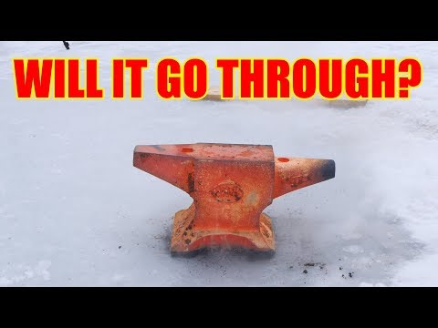 Red Hot Anvil Vs. Frozen Lake (50kg / 110lbs)