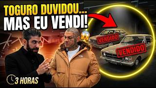 TOGURO CHEGOU DESACREDITADO… VENDI AS DUAS LASANHAS EM 3 HORAS!