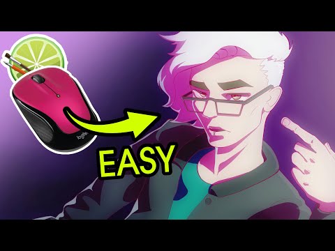 HOW TO DRAW WITH A MOUSE TUTORIAL (Paint Tool SAI)