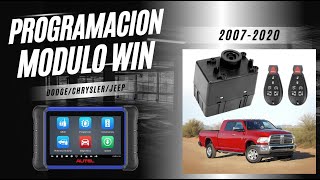 Cómo REEMPLAZAR y PROGRAMAR el Módulo WIN | Dodge • Chrysler • Jeep (Paso a Paso)
