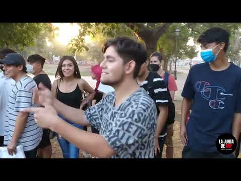 Pley VS Kinch VS Lazaretto | Octavos de Final | La junta de Rap Vol.8