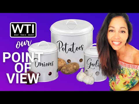 Home Acre Designs Kitchen Canisters Set - WTI product video review