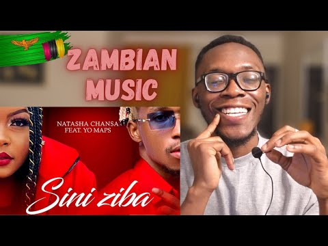 Natasha Chansa - Sini Ziba [Feat. Yo Maps] (Reaction) | GOOD CHEMISTRY!!!