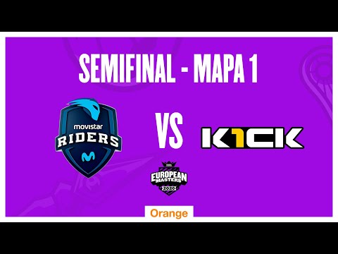 MOVISTAR RIDERS VS K1CK NEOSURF - LEAGUE OF LEGENDS - EUROPEAN MASTERS - SEMIFINALES - MAPA 1