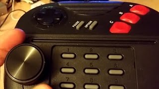 ATARI JAGUAR SPINNER CONTROLLER