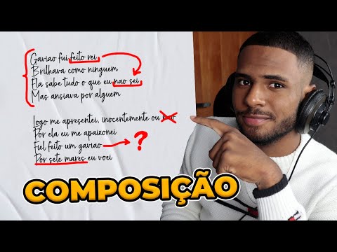 VOCÊ PRECISA SABER DISSO PARA COMPOR UMA LETRA PERFEITA!! Estrutura musical