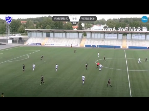 MATCH: IFK Västerås FK - Västerås BK 30