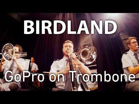 GoPro on Trombone - Birdland