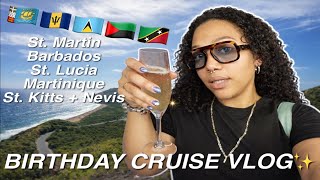 BIRTHDAY CRUISE VLOG ✨