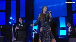 Great is The Lord -  Charity Gayle feat. Indiana Bible College