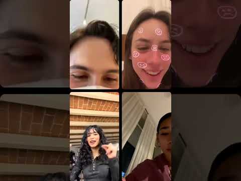 LIVE | Alejandro Puente mostra o estande de "Lovers x Haters" para Azul, Andrea e Lizeth