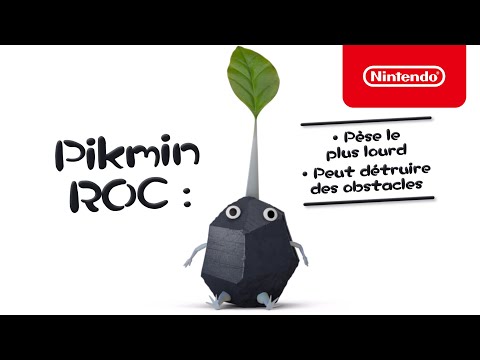 Dans la famille Pikmin, je demande le Pikmin Roc ! (Nintendo Switch)