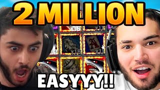 BIGGEST STREAMER SLOT WINS OF THE DAY! #41 | Trainwreckstv, AdinRoss, MitchJones & Yassuo!