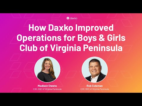 How Daxko Transformed Reporting & Family Engagement for BGC Virginia Peninsula