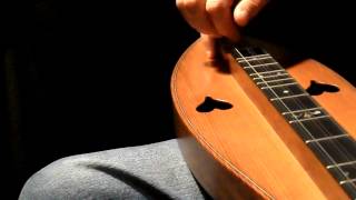 "Wayfaring Stranger" performed by Brett Ridgeway on Mountain Dulcimer