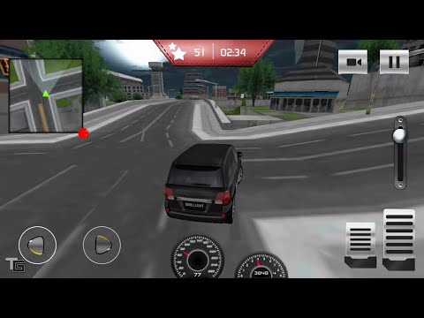 Cruiser Taxi | Car Driving Simulator Games | Android Gameplay HD
