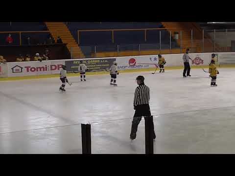 17.3.2018 ZS Klášterec - turnaj - HC Baník Sokolov - HC Slovan Louny 3:5 (3:0 0:3 0:2) I.tř.