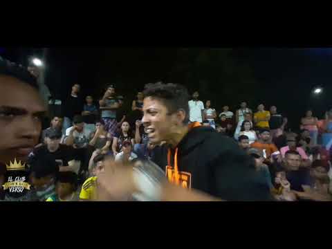 BOHEMIO vs ALKAPONE - Fecha 6 El Trigal 18/04/2019 - El Club del Verso