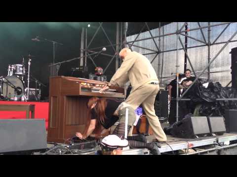 Mambo Kurt - Maria (I like it loud) live @ Nova Rock 2012